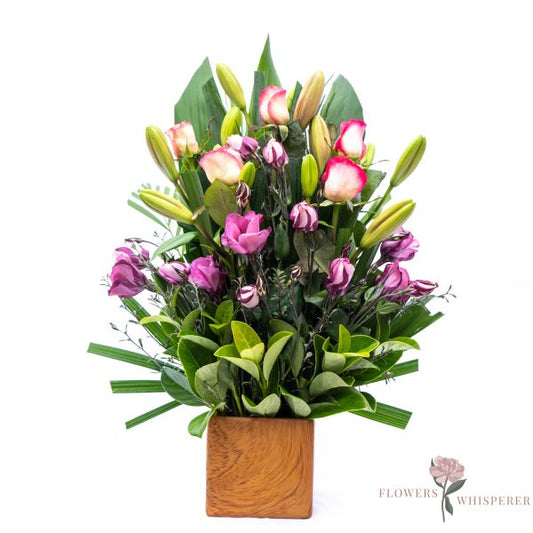 Rose & Lily Arrangement