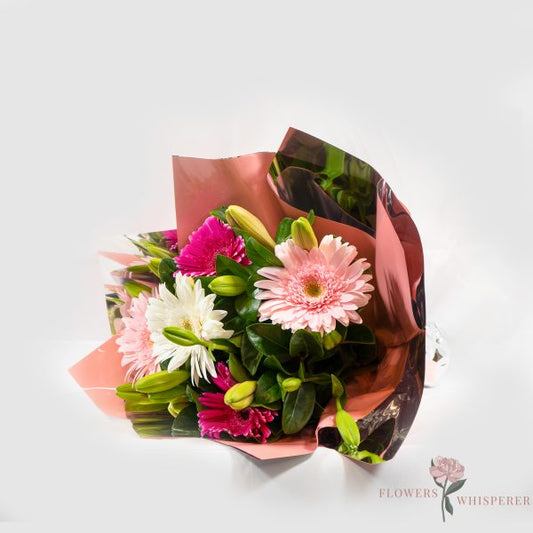 Lilly Gerbera Bouqet