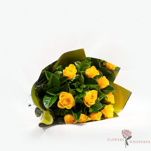 Yellow Roses Bouquet